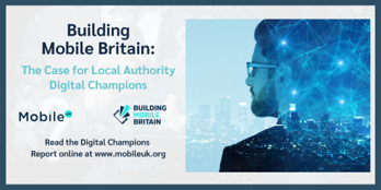 Mobile UK Digital Champions report