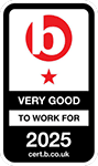 b star rating. Very good to work for 2025. cert.b.co.uk